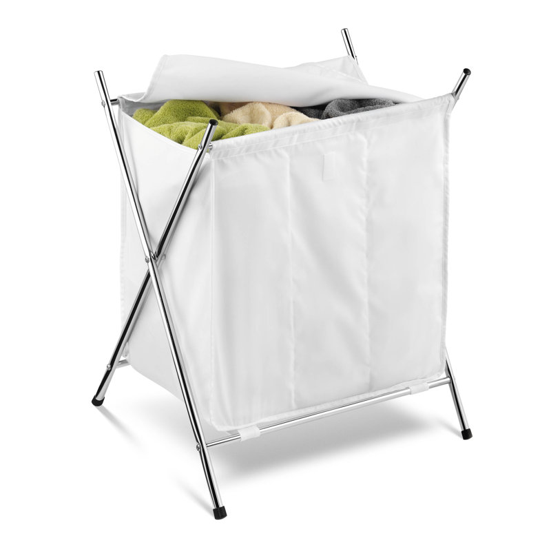 Honey Can Do Triple Laundry Hamper & Reviews Wayfair